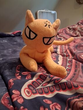 Anime Fruits Basket Plush- Kyou Sohma Cat Form